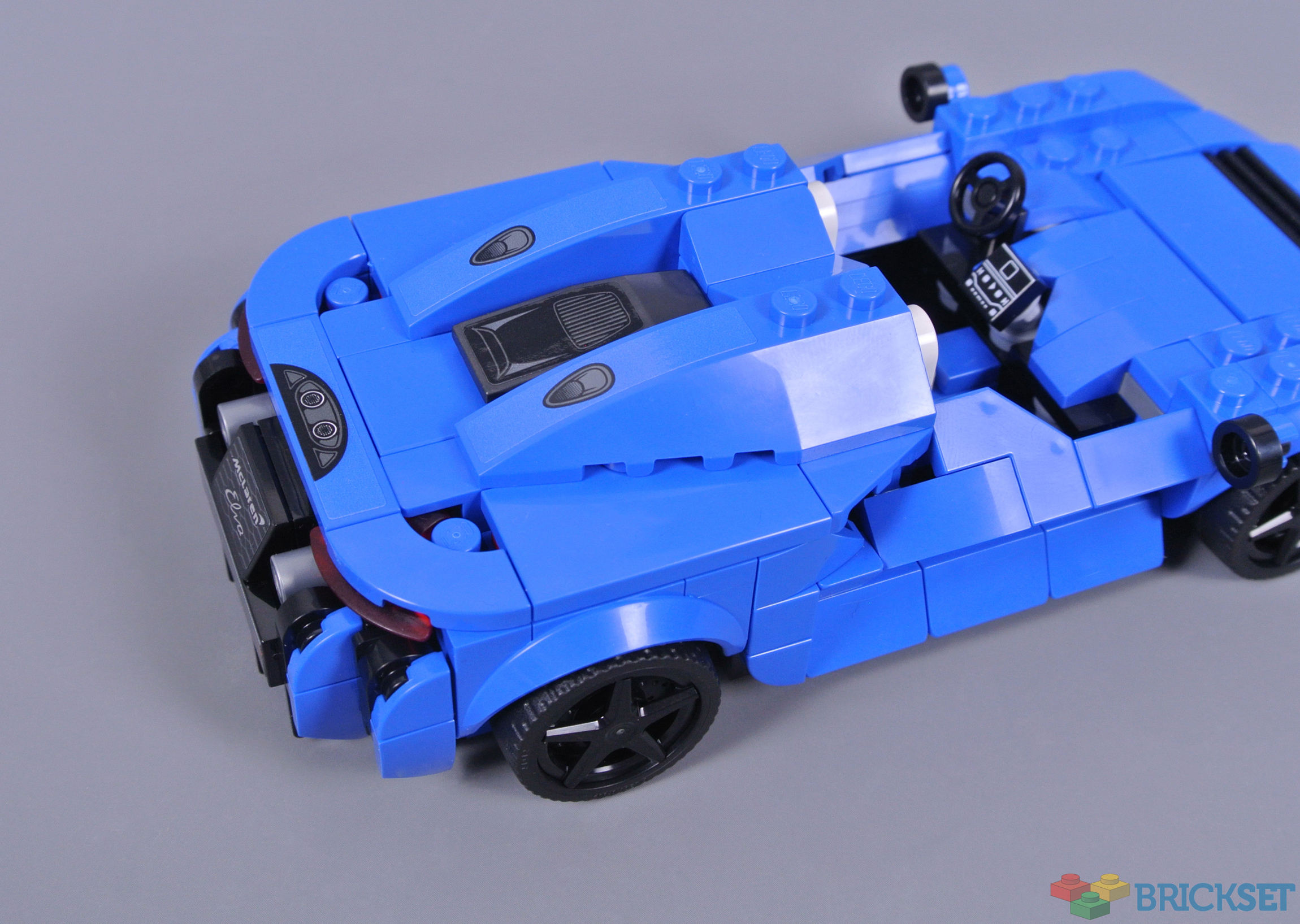 LEGO Speed Champions 76902 McLaren Elva review | Brickset
